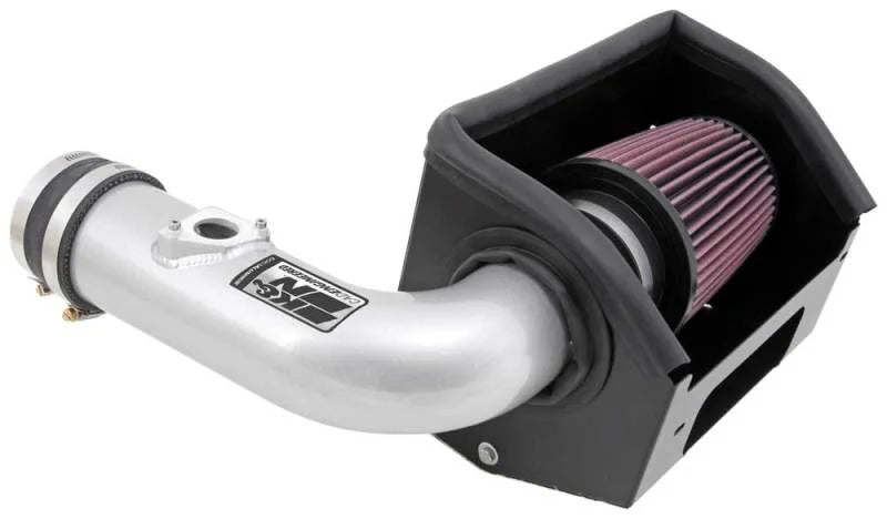 K&N 13 Subaru BRZ 2.0L / 13 Scion FR-S 2.0L Silver 69 Series Typhoon Intake - Installation View