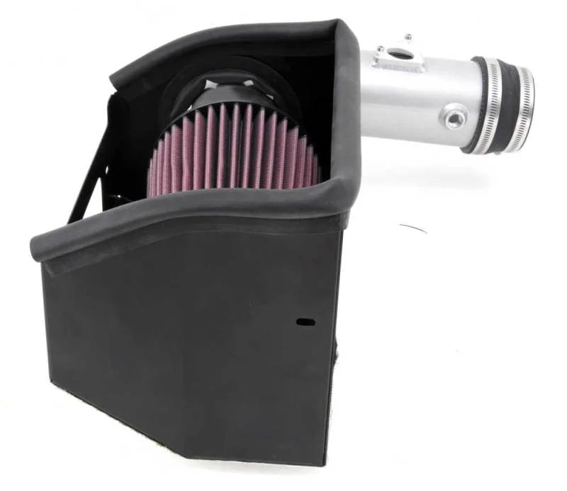 K&N 13 Subaru BRZ 2.0L / 13 Scion FR-S 2.0L Silver 69 Series Typhoon Intake - Additional View 7