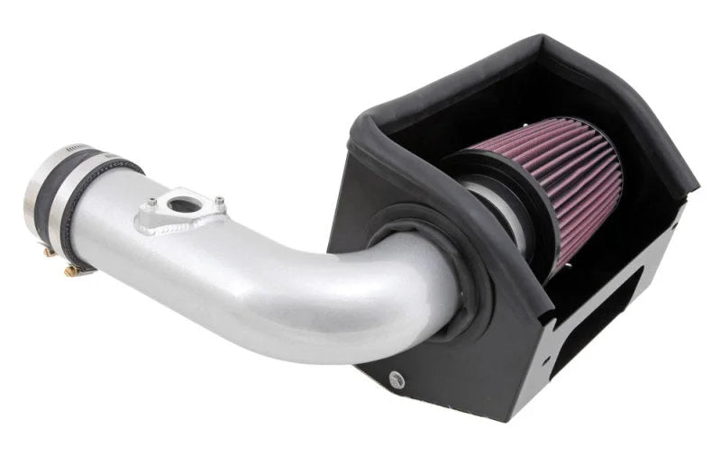 K&N 13 Subaru BRZ 2.0L / 13 Scion FR-S 2.0L Silver 69 Series Typhoon Intake - Additional View 8