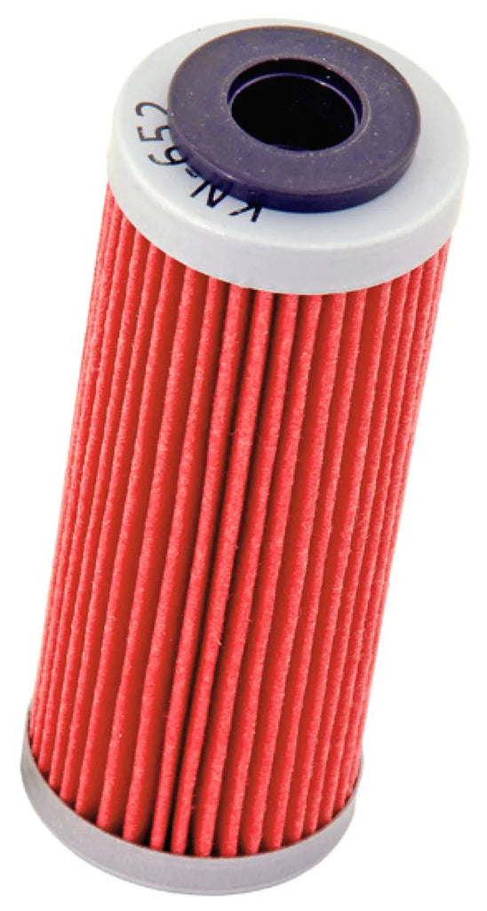 K&N 1.313in OD x 3.438in H Oil Filter - Main Product View