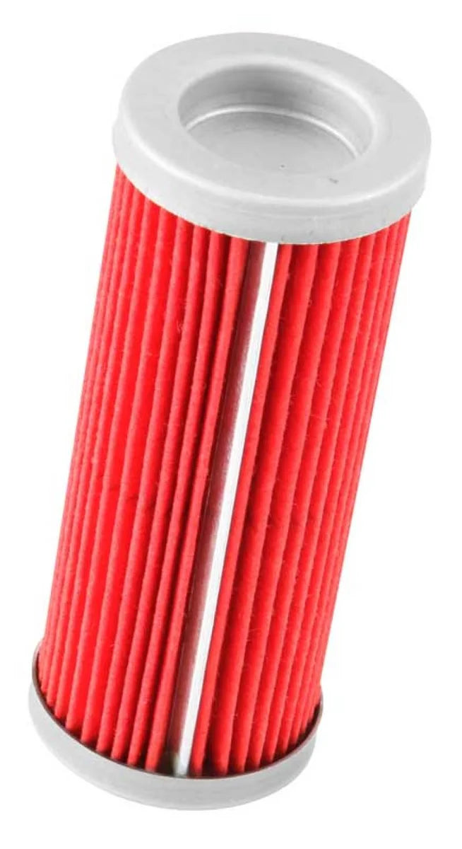 K&N 1.313in OD x 3.438in H Oil Filter - Side View