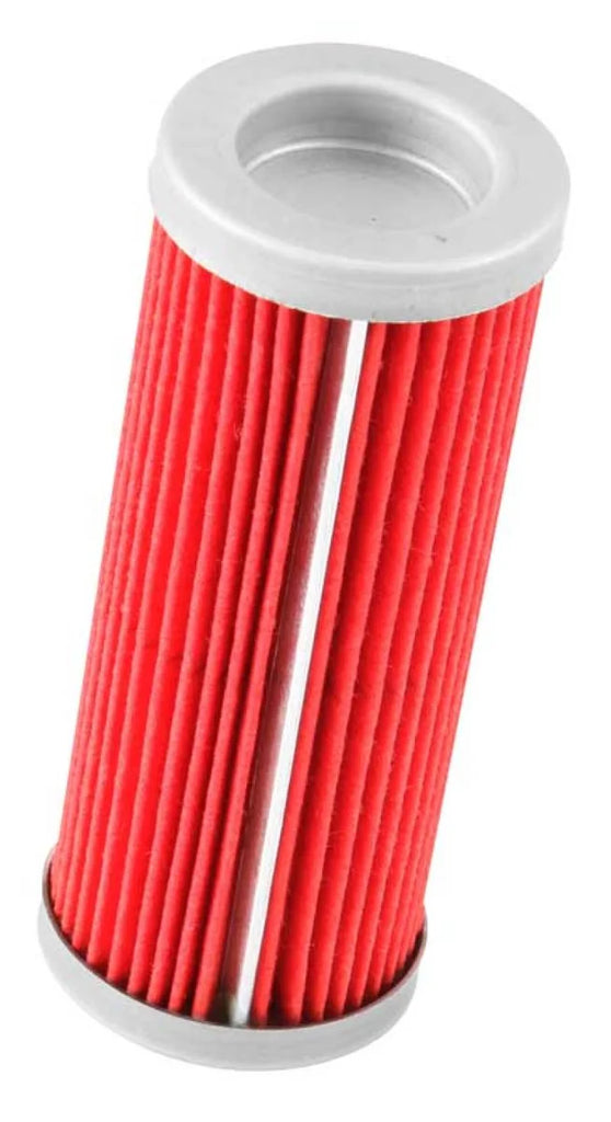 K&N 1.313in OD x 3.438in H Oil Filter - Side View