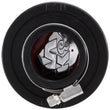 Load image into Gallery viewer, K&amp;N 1.375 inch ID 3 inch OD 2.5 inch H Clamp On Crankcase Vent Filter - Back View