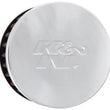 Load image into Gallery viewer, K&amp;N 1.375 inch ID 3 inch OD 2.5 inch H Clamp On Crankcase Vent Filter - Installation View