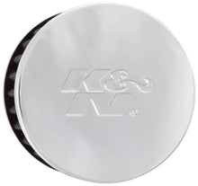 Load image into Gallery viewer, K&amp;N 1.375 inch ID 3 inch OD 2.5 inch H Clamp On Crankcase Vent Filter - Installation View