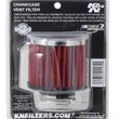 Load image into Gallery viewer, K&amp;N 1.375 inch ID 3 inch OD 2.5 inch H Clamp On Crankcase Vent Filter - Additional View 5