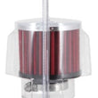Load image into Gallery viewer, K&amp;N 1.375 inch ID 3 inch OD 2.5 inch H Clamp On Crankcase Vent Filter - Additional View 7