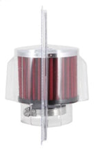 Load image into Gallery viewer, K&amp;N 1.375 inch ID 3 inch OD 2.5 inch H Clamp On Crankcase Vent Filter - Additional View 7