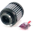Load image into Gallery viewer, K&amp;N 1.375in Flange ID x 3in OD x 2.5in H Rubber Base Crankcase Vent Filter - Main Product View