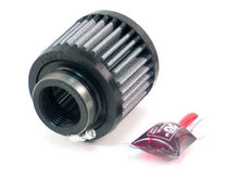 Load image into Gallery viewer, K&amp;N 1.375in Flange ID x 3in OD x 2.5in H Rubber Base Crankcase Vent Filter - Main Product View