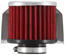 Load image into Gallery viewer, K&amp;N 1.375in Flange ID x 3in OD x 2.5in Height Clamp On Crankcase Vent Filter - Additional View 6
