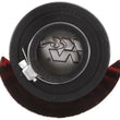 Load image into Gallery viewer, K&amp;N 1.375in Flange ID x 3in OD x 2.5in Height Clamp On Crankcase Vent Filter - Additional View 7