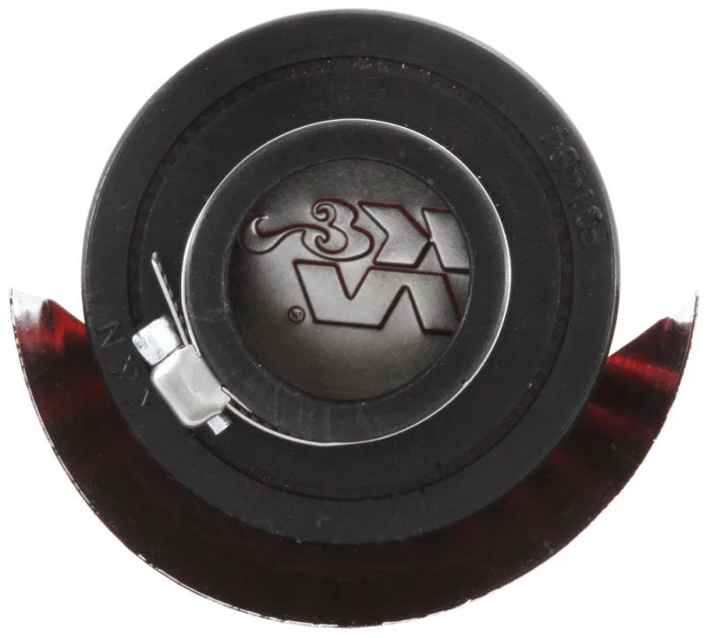 K&N 1.375in Flange ID x 3in OD x 2.5in Height Clamp On Crankcase Vent Filter - Additional View 7