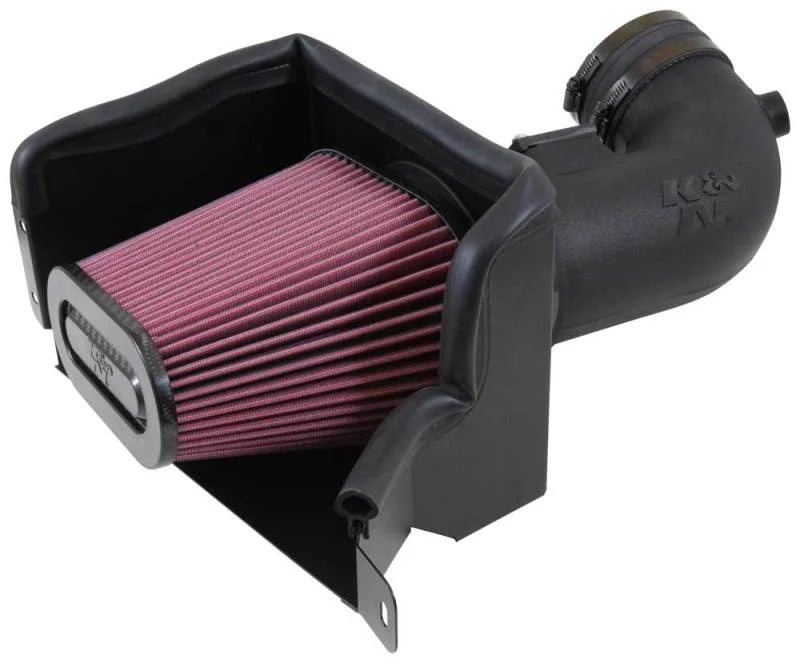 K&N 14-15 Chevrolet Corvette 6.2L V8 F/I Performance Intake Kit - Main Product View
