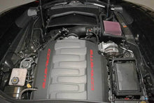 Load image into Gallery viewer, K&amp;N 14-15 Chevrolet Corvette 6.2L V8 F/I Performance Intake Kit - Side View