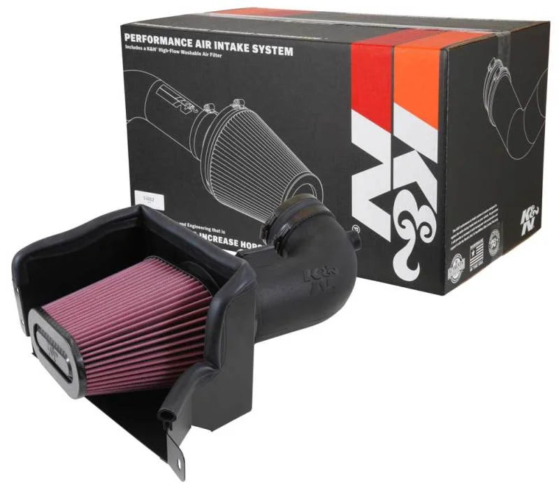 K&N 14-15 Chevrolet Corvette 6.2L V8 F/I Performance Intake Kit - Additional View 10