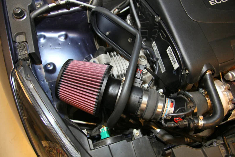 K&N 14-15 Chevrolet Cruze 2.0L L4 DSL Typhoon Performance Intake - Side View