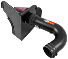 Load image into Gallery viewer, K&amp;N 14-15 Chevy Camaro Z28 7.0L Typhoon Performance Intake - Installation View