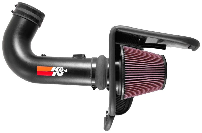 K&N 14-15 Chevy Camaro Z28 7.0L Typhoon Performance Intake - Additional View 13