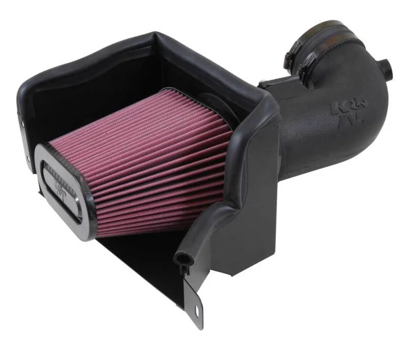 K&N 14-15 Chevy Corvette Stingray 6.2L V8 AirCharger Performance Intake - Main Product View