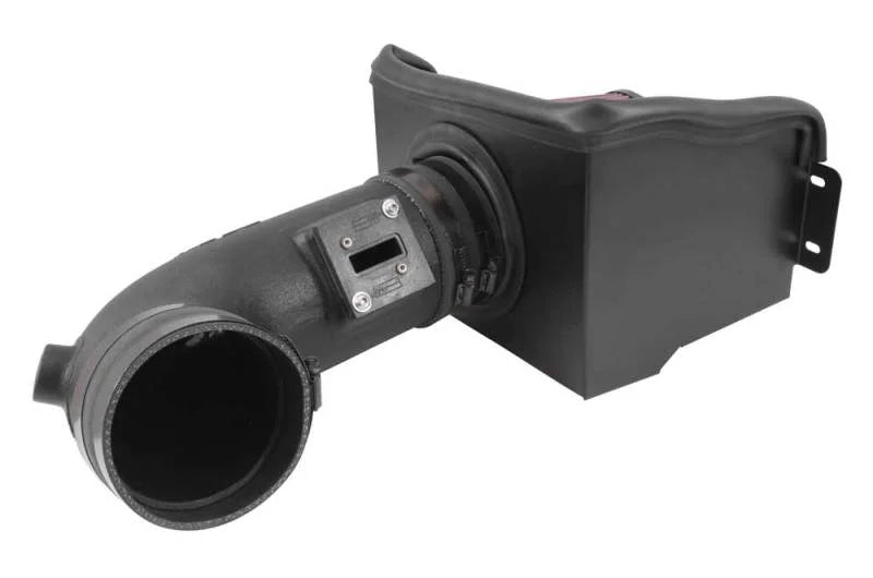 K&N 14-15 Chevy Corvette Stingray 6.2L V8 AirCharger Performance Intake - Installation View