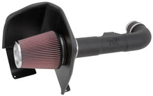 Load image into Gallery viewer, K&amp;N 14-15 Chevy/GMC 1500 V-8 5.3/6 2L Performance Intake Kit - Back View