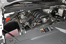 Load image into Gallery viewer, K&amp;N 14-15 Chevy/GMC 1500 V-8 5.3/6 2L Performance Intake Kit - Installation View