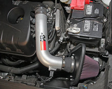 Load image into Gallery viewer, K&amp;N 14-15 Ford Explorer 2.0L High Flow Performance Intake Kit - Side View