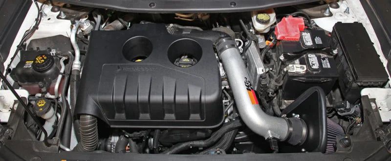 K&N 14-15 Ford Explorer 2.0L High Flow Performance Intake Kit - Back View