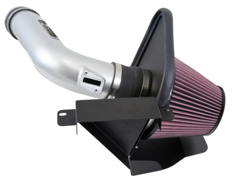 K&N 14-15 Ford Explorer 2.0L High Flow Performance Intake Kit - Installation View