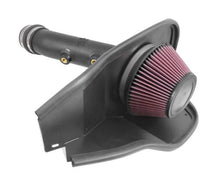 Load image into Gallery viewer, K&amp;N 14-15 Ford Fusion 1.5L Air Charger Performance Intake - Main Product View