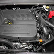Load image into Gallery viewer, K&amp;N 14-15 Ford Fusion 1.5L Air Charger Performance Intake - Side View