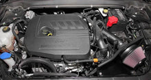 Load image into Gallery viewer, K&amp;N 14-15 Ford Fusion 1.5L Air Charger Performance Intake - Side View