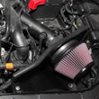 Load image into Gallery viewer, K&amp;N 14-15 Ford Fusion 1.5L Air Charger Performance Intake - Back View