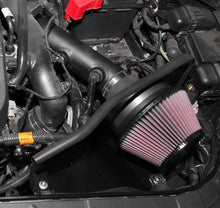 Load image into Gallery viewer, K&amp;N 14-15 Ford Fusion 1.5L Air Charger Performance Intake - Back View