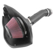Load image into Gallery viewer, K&amp;N 14-15 Ford Fusion 1.5L Air Charger Performance Intake - Installation View