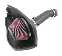 Load image into Gallery viewer, K&amp;N 14-15 Ford Fusion 1.5L Air Charger Performance Intake - Installation View