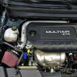 Load image into Gallery viewer, K&amp;N 14-15 Jeep Cherokee 2.4L L4 High Flow Performance Intake Kit - Side View