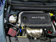 Load image into Gallery viewer, K&amp;N 14-15 Jeep Cherokee 2.4L L4 High Flow Performance Intake Kit - Side View