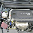 Load image into Gallery viewer, K&amp;N 14-15 Jeep Cherokee 2.4L L4 High Flow Performance Intake Kit - Back View
