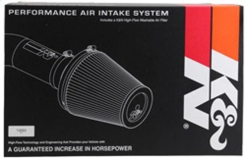K&N 14-15 Jeep Cherokee 2.4L L4 High Flow Performance Intake Kit - Additional View 11