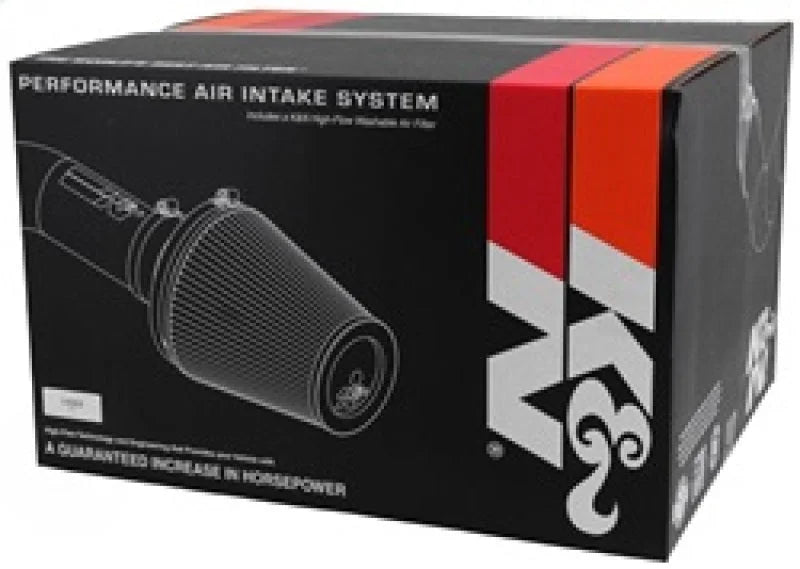 K&N 14-15 Jeep Cherokee 2.4L L4 High Flow Performance Intake Kit - Additional View 13