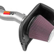 Load image into Gallery viewer, K&amp;N 14-15 Jeep Cherokee 3.2L V6 High Flow Performance Intake Kit - Main Product View