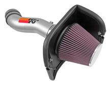 Load image into Gallery viewer, K&amp;N 14-15 Jeep Cherokee 3.2L V6 High Flow Performance Intake Kit - Main Product View