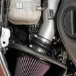 Load image into Gallery viewer, K&amp;N 14-15 Jeep Cherokee 3.2L V6 High Flow Performance Intake Kit - Side View
