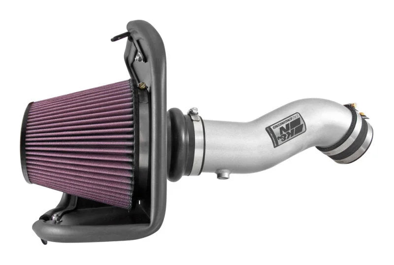 K&N 14-15 Jeep Cherokee 3.2L V6 High Flow Performance Intake Kit - Additional View 7