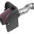 Load image into Gallery viewer, K&amp;N 14-15 Jeep Cherokee 3.2L V6 High Flow Performance Intake Kit - Additional View 8