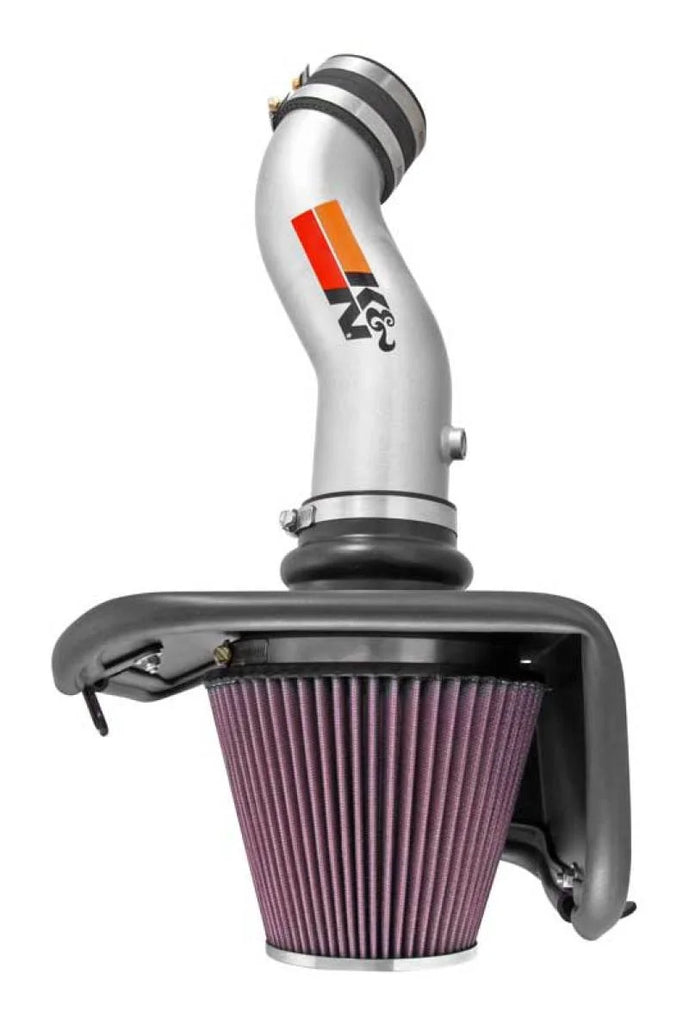 K&N 14-15 Jeep Cherokee 3.2L V6 High Flow Performance Intake Kit - Additional View 9