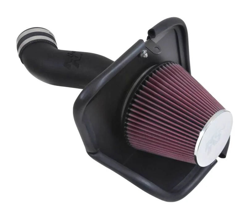 K&N 14-15 Jeep Cherokee V6 3.2L AirCharger Performance Intake Kit - Main Product View