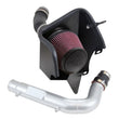 Load image into Gallery viewer, K&amp;N 14-15 Jeep Grand Cherokee 3.0L V6 Turbo Diesel Performance Intake Kit - Installation View